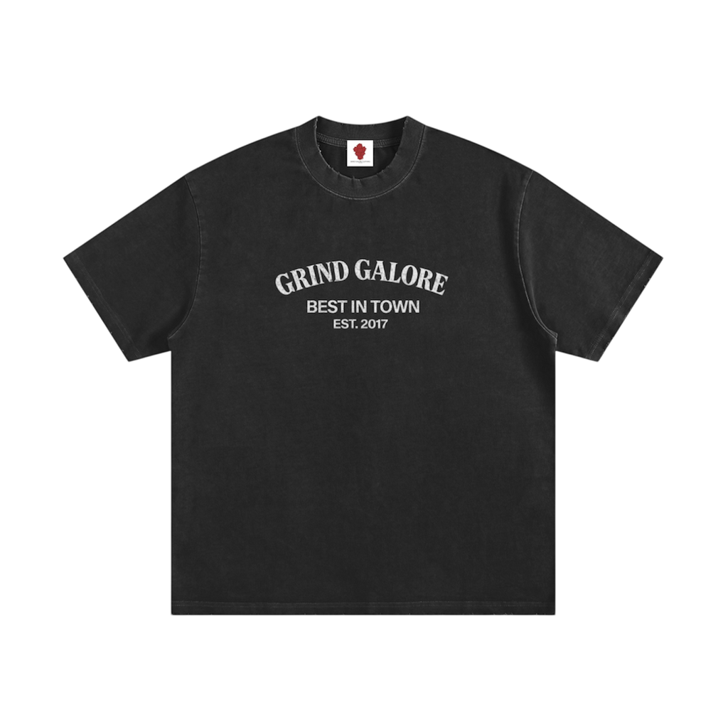 Black Best in Town Tee