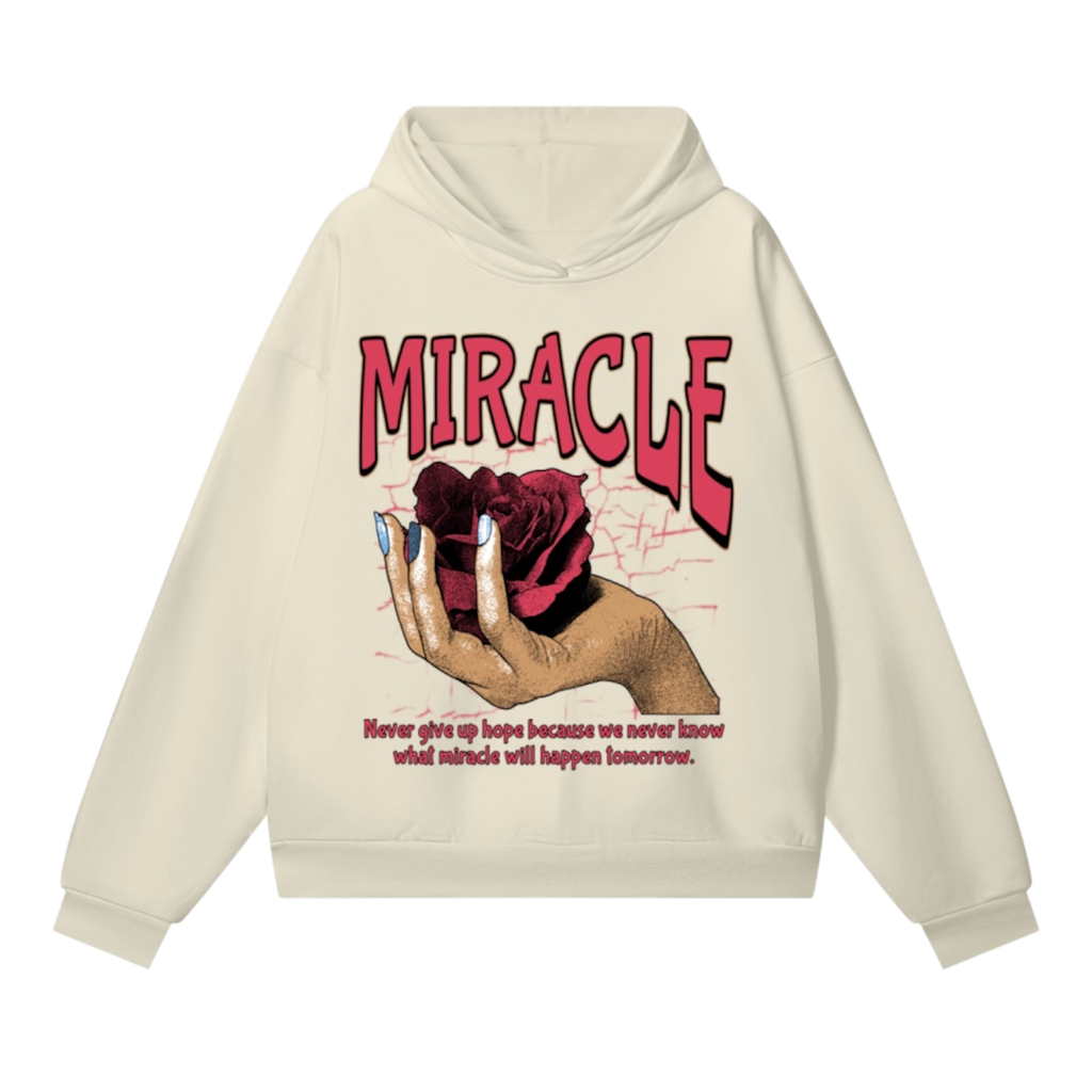 Miracle - Hidden Pocket Heavyweight Hoodie