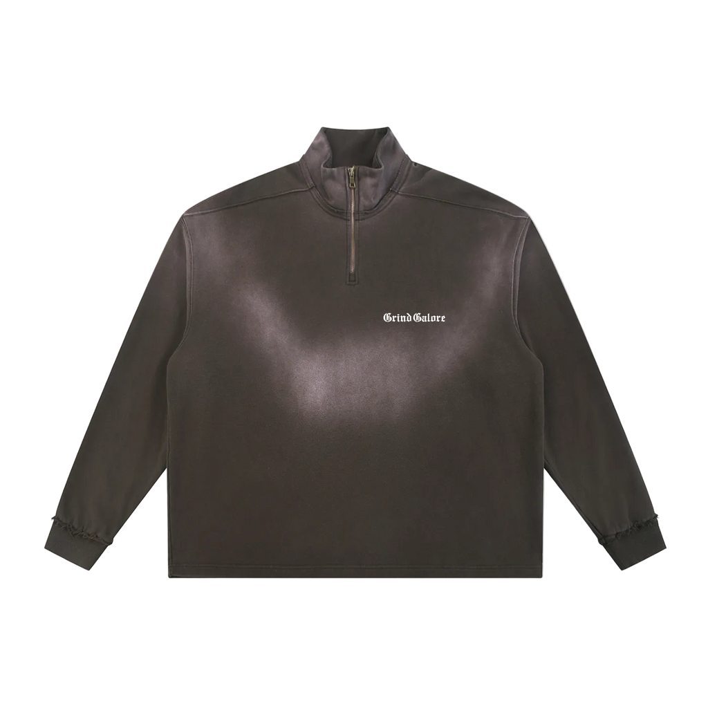 Grind Galore Sun Fade Quarter-Zip(bottom sold separately)