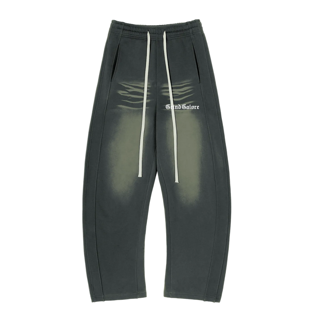 Sunfade Curved Blade Fleece Sweatpants