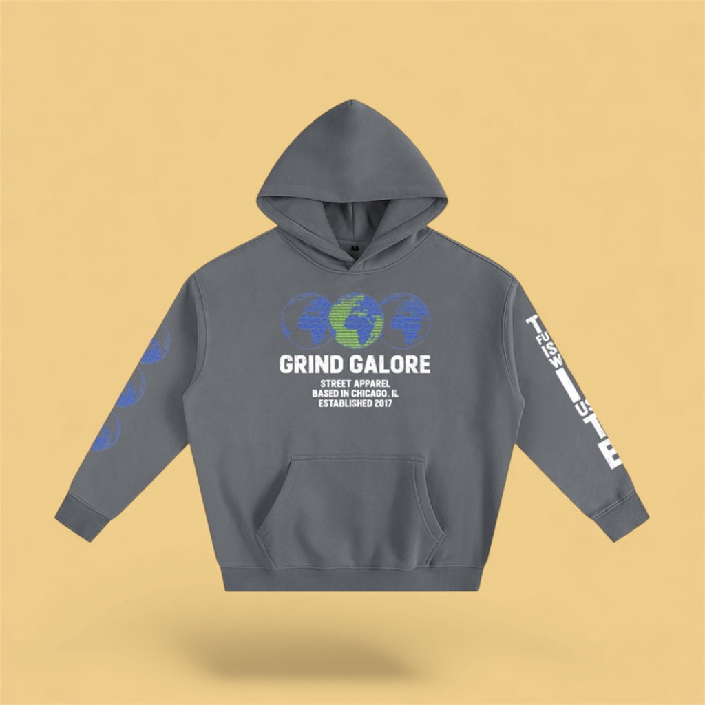 Oversize Fleeced Hoodie