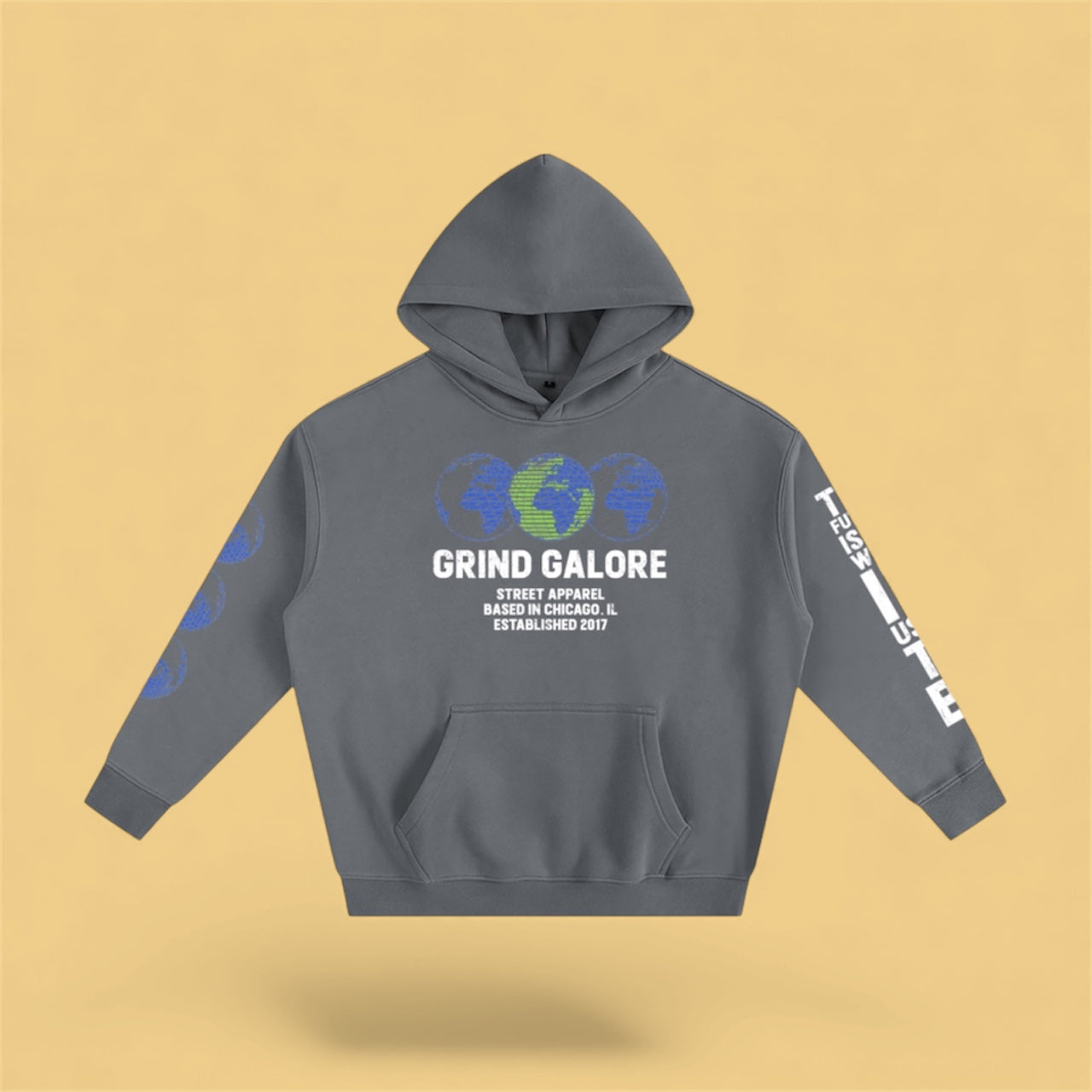 Oversize Fleeced Hoodie