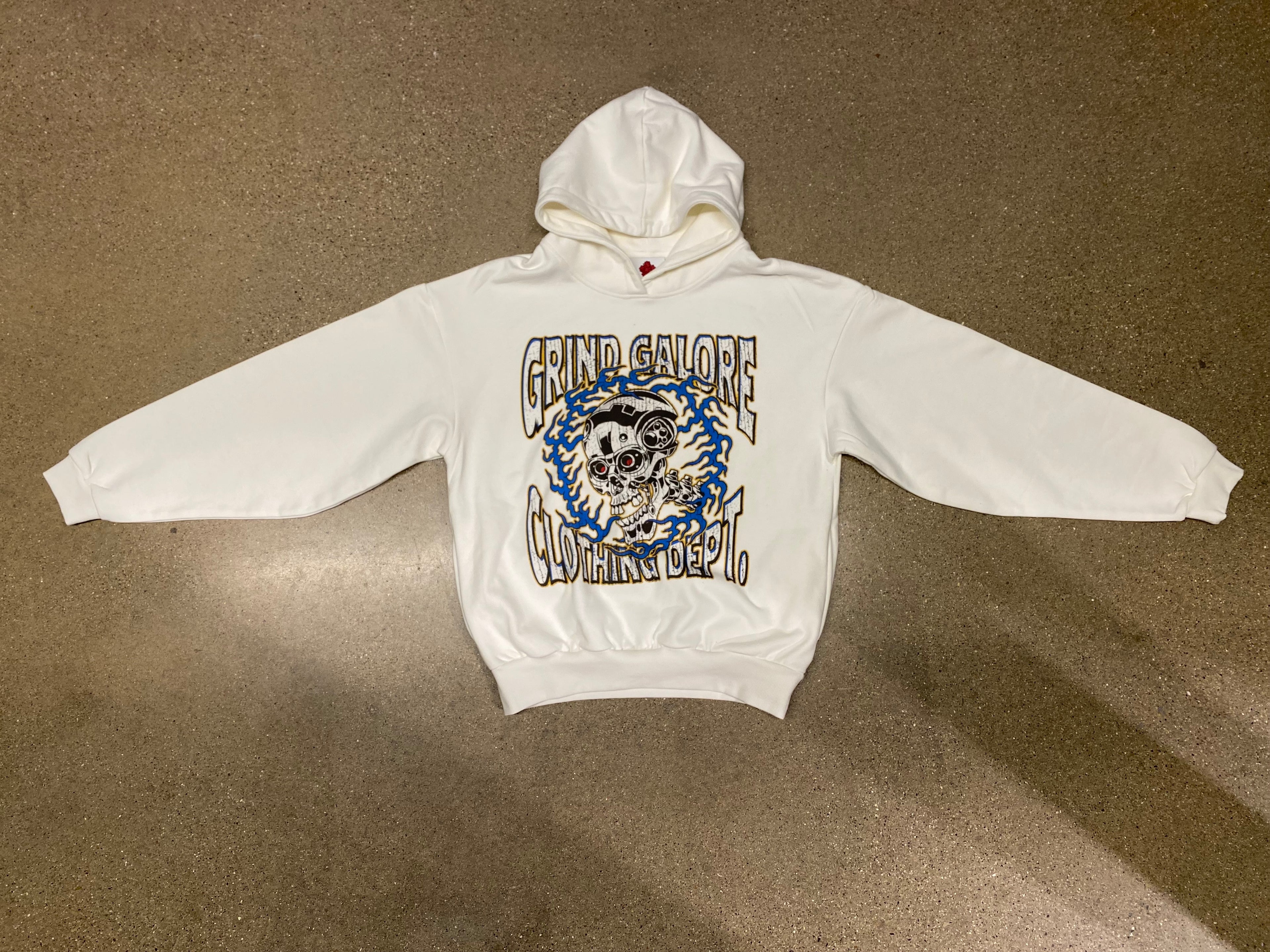 GG Clothing Department - Hidden Pocket Heavyweight Hoodie