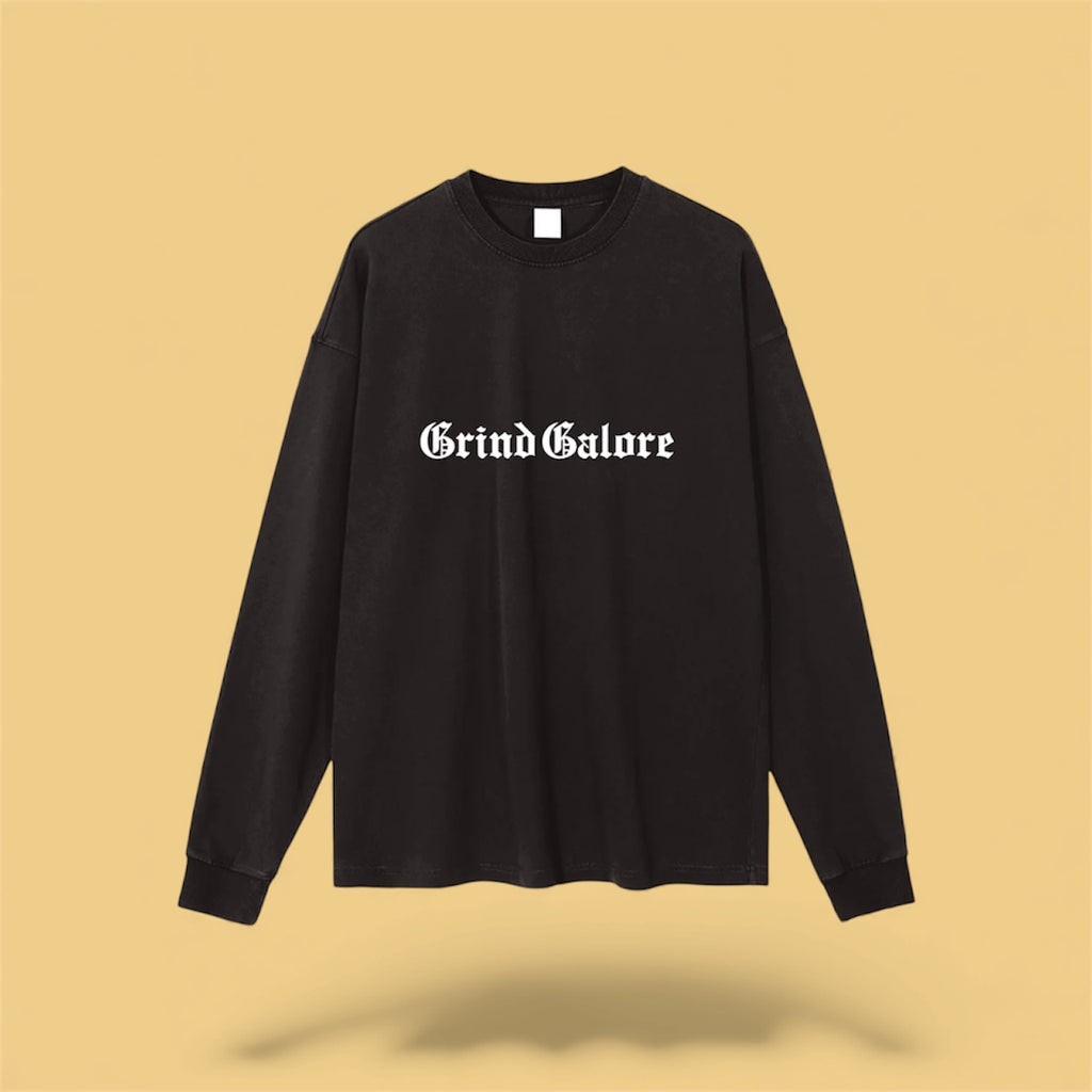 Vintage Washed Long Sleeve