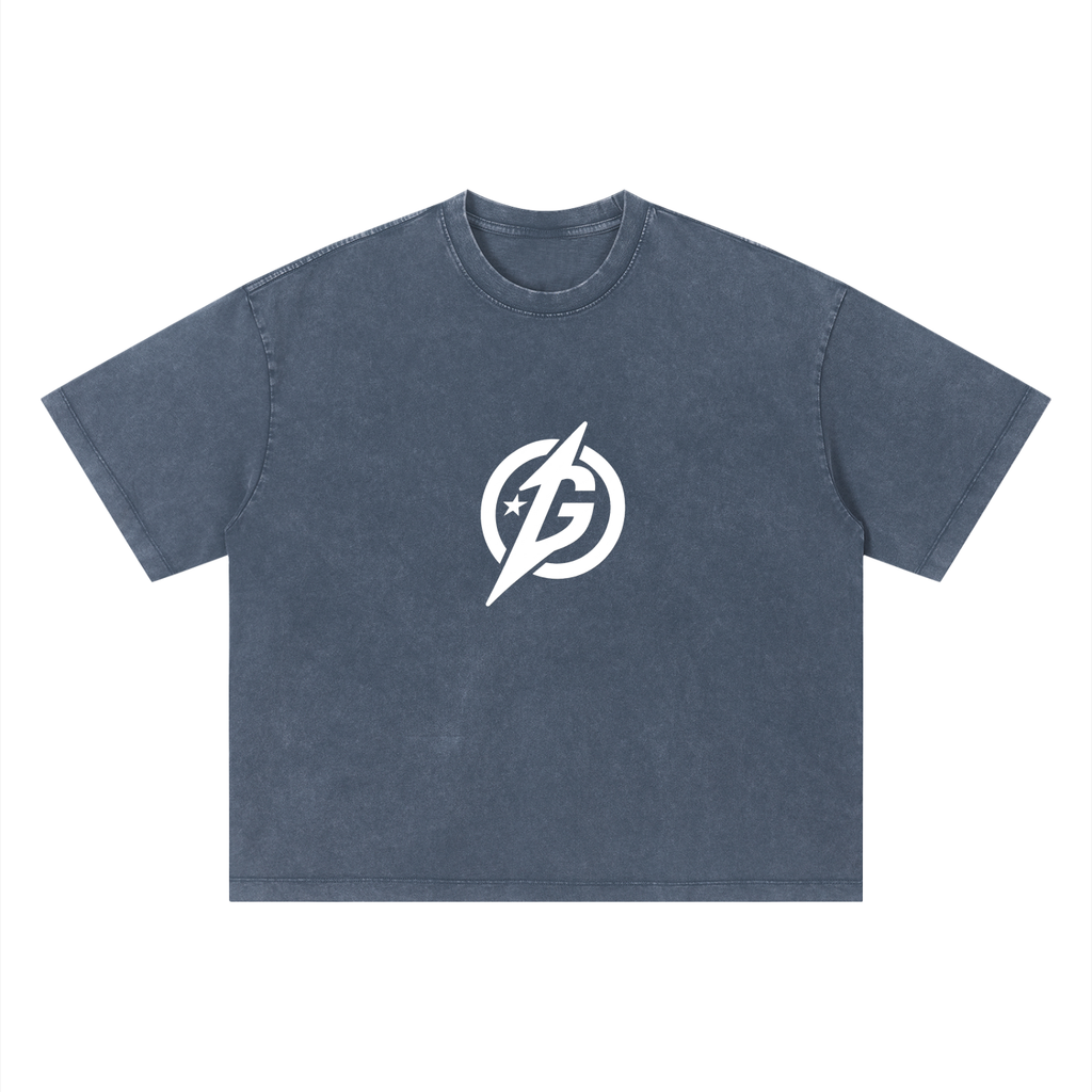 Unisex Vintage Wash Boxy T-Shirt