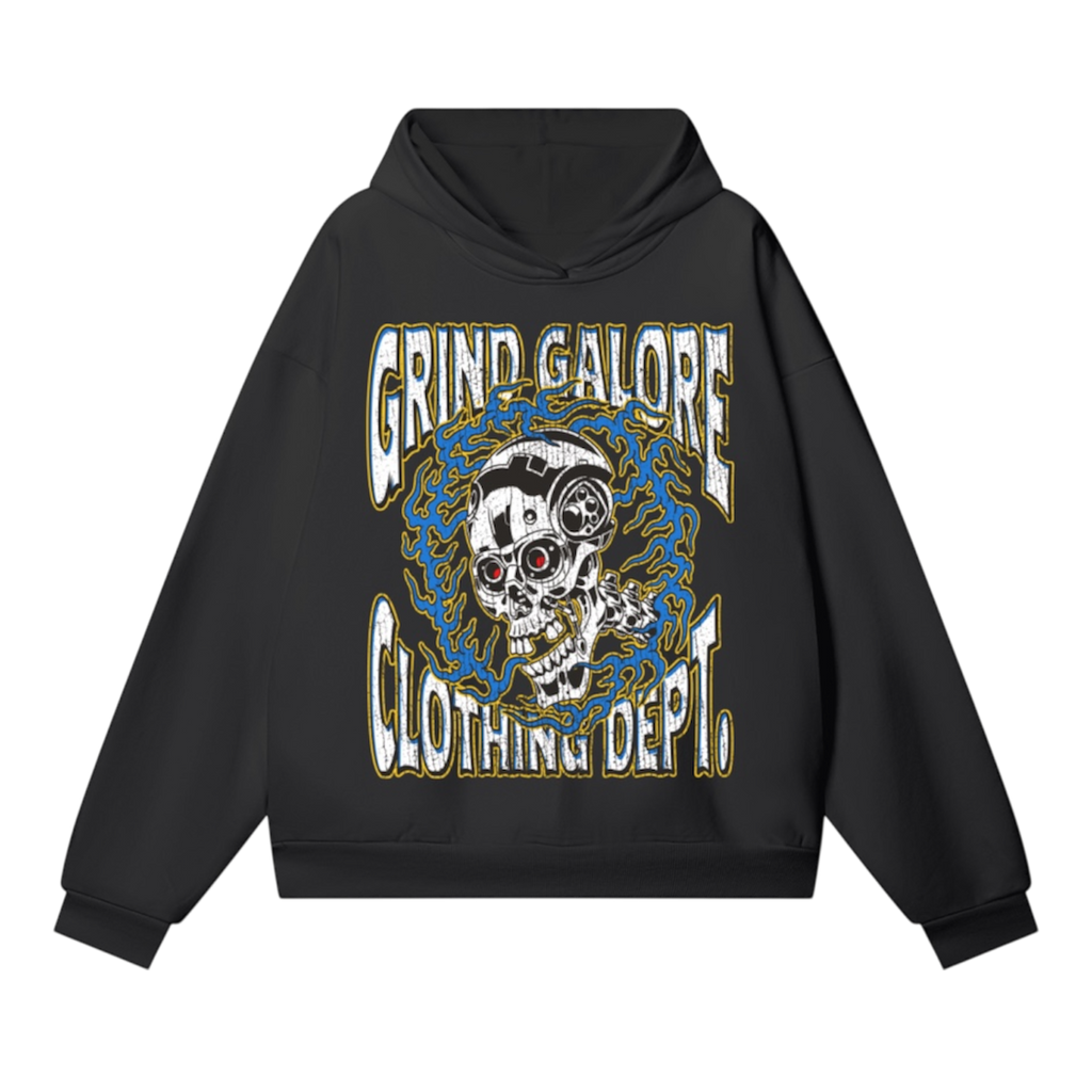 GG Clothing Department - Hidden Pocket Heavyweight Hoodie
