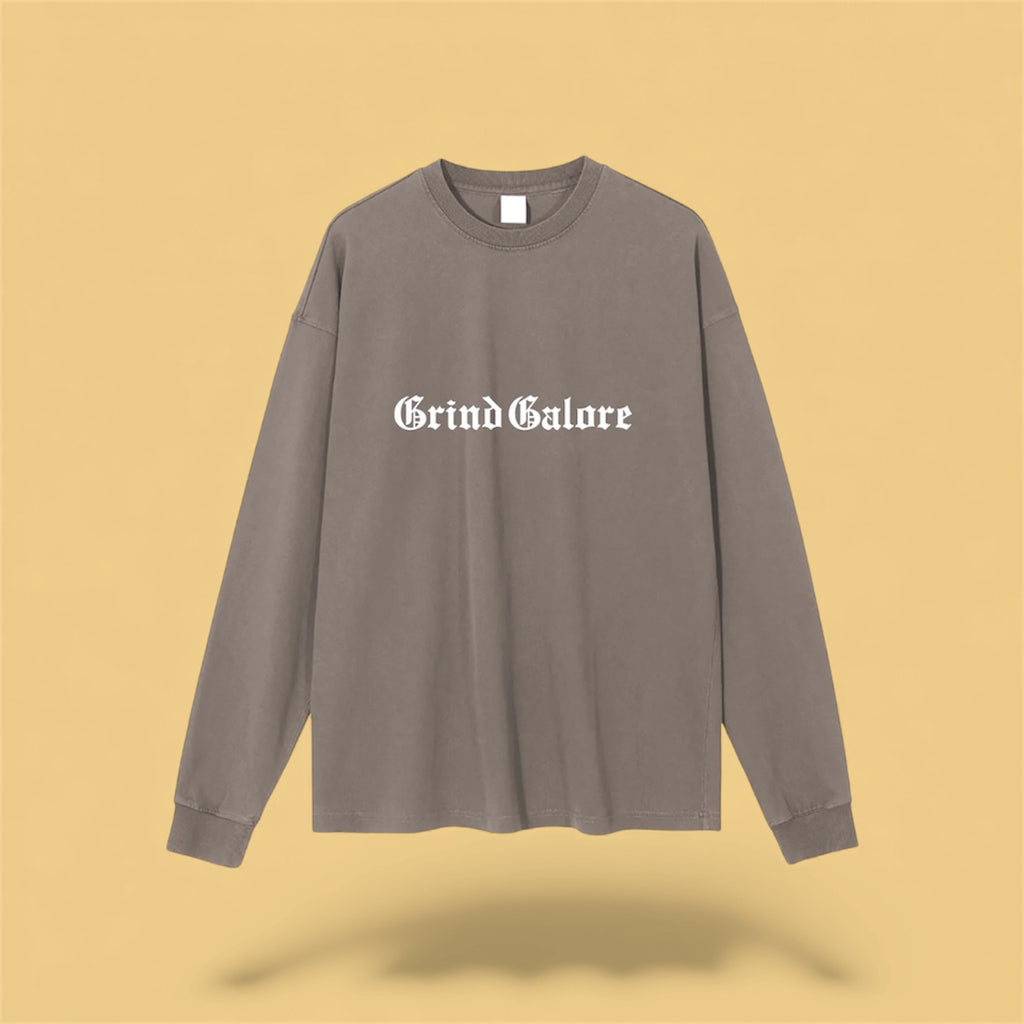 Vintage Washed Long Sleeve