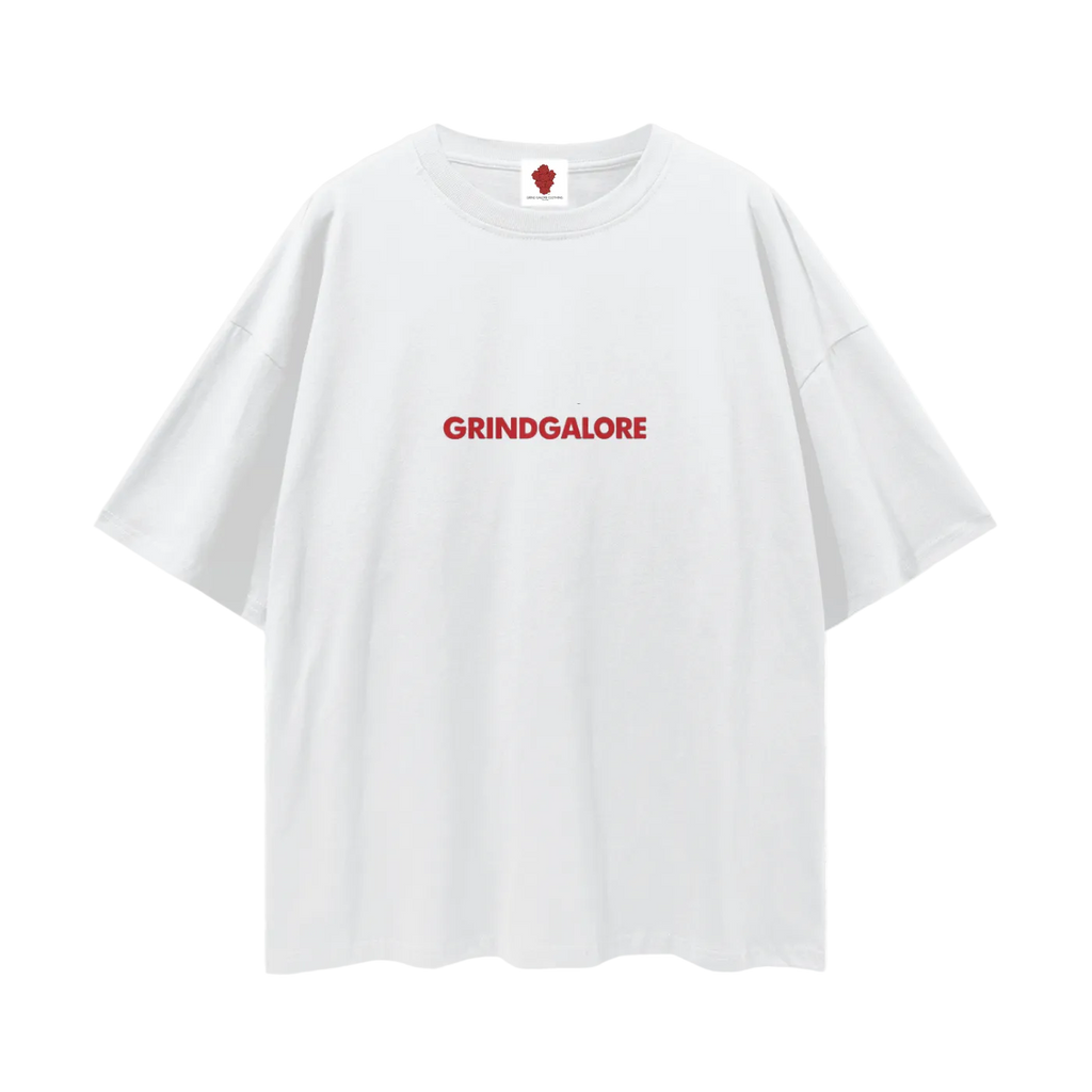 Streetwear Loose Drop Shoulder T-Shirt
