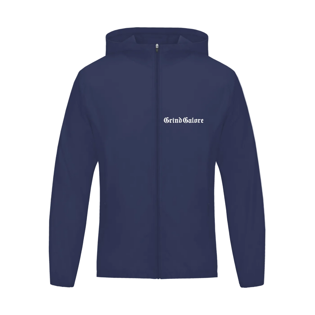 Soft Hooded Sports Jacket