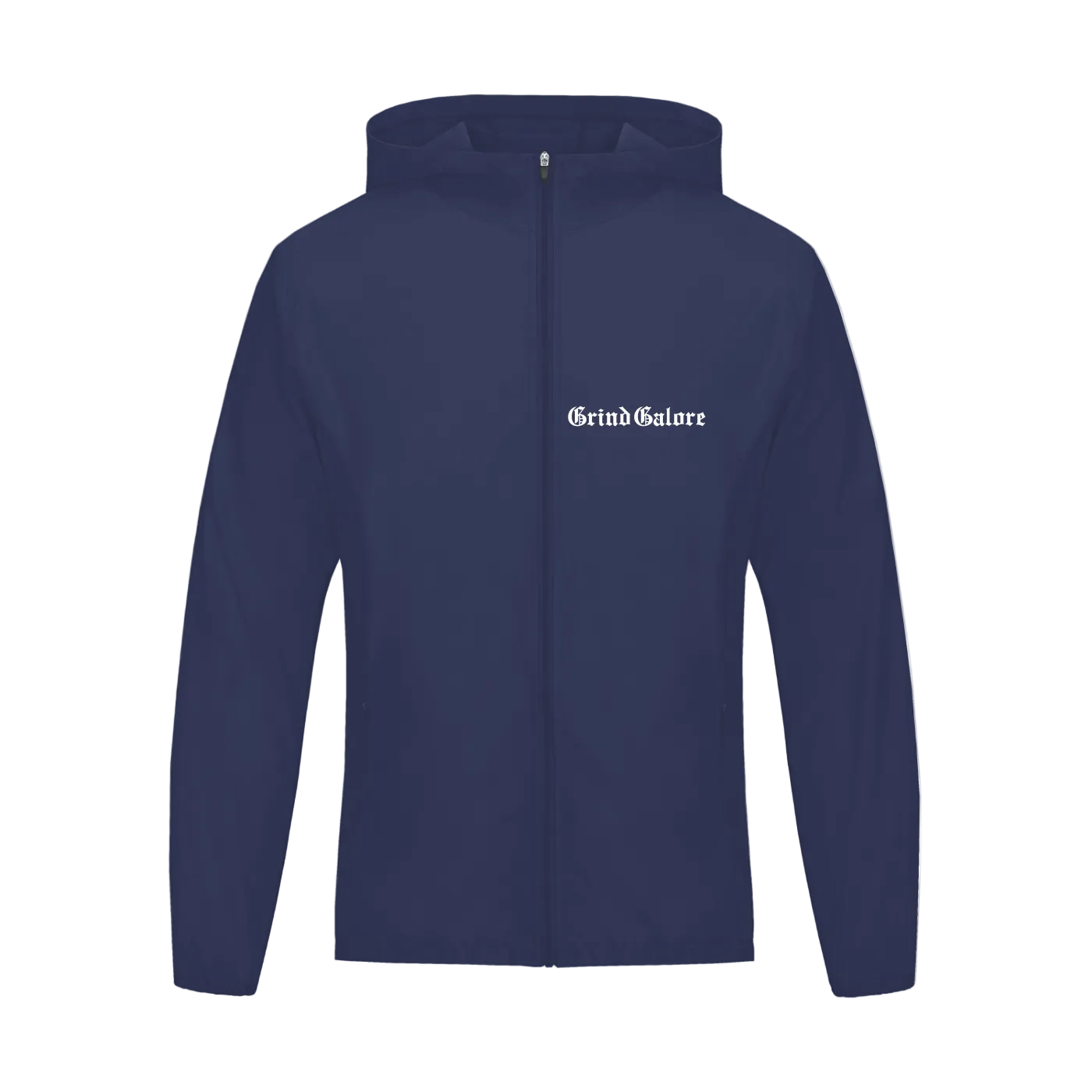 Soft Hooded Sports Jacket