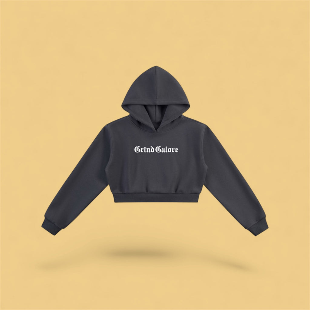 Women’s Cropped Hoodie