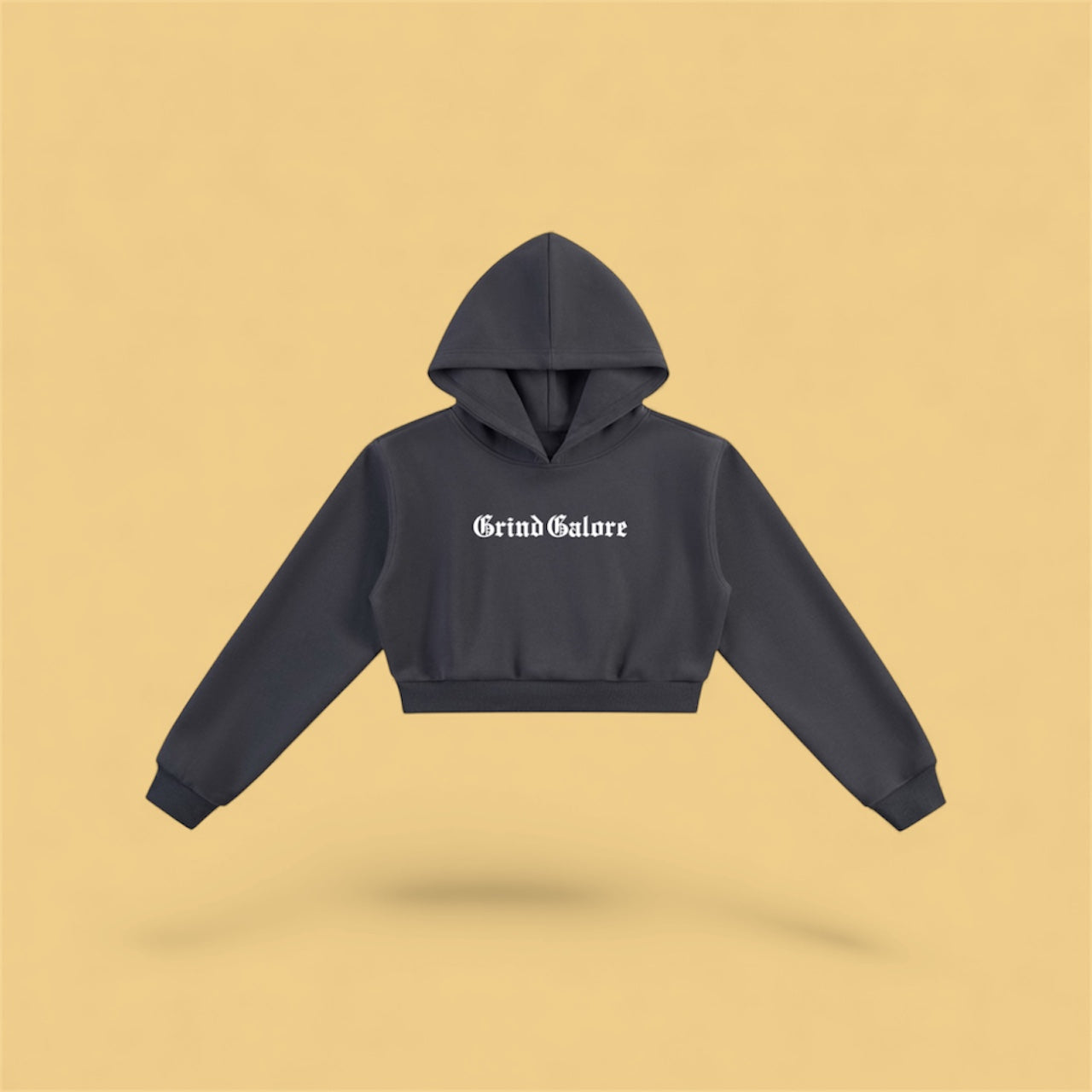 Women’s Cropped Hoodie