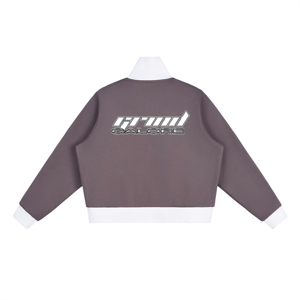 Women’s Cropped Track Jacket