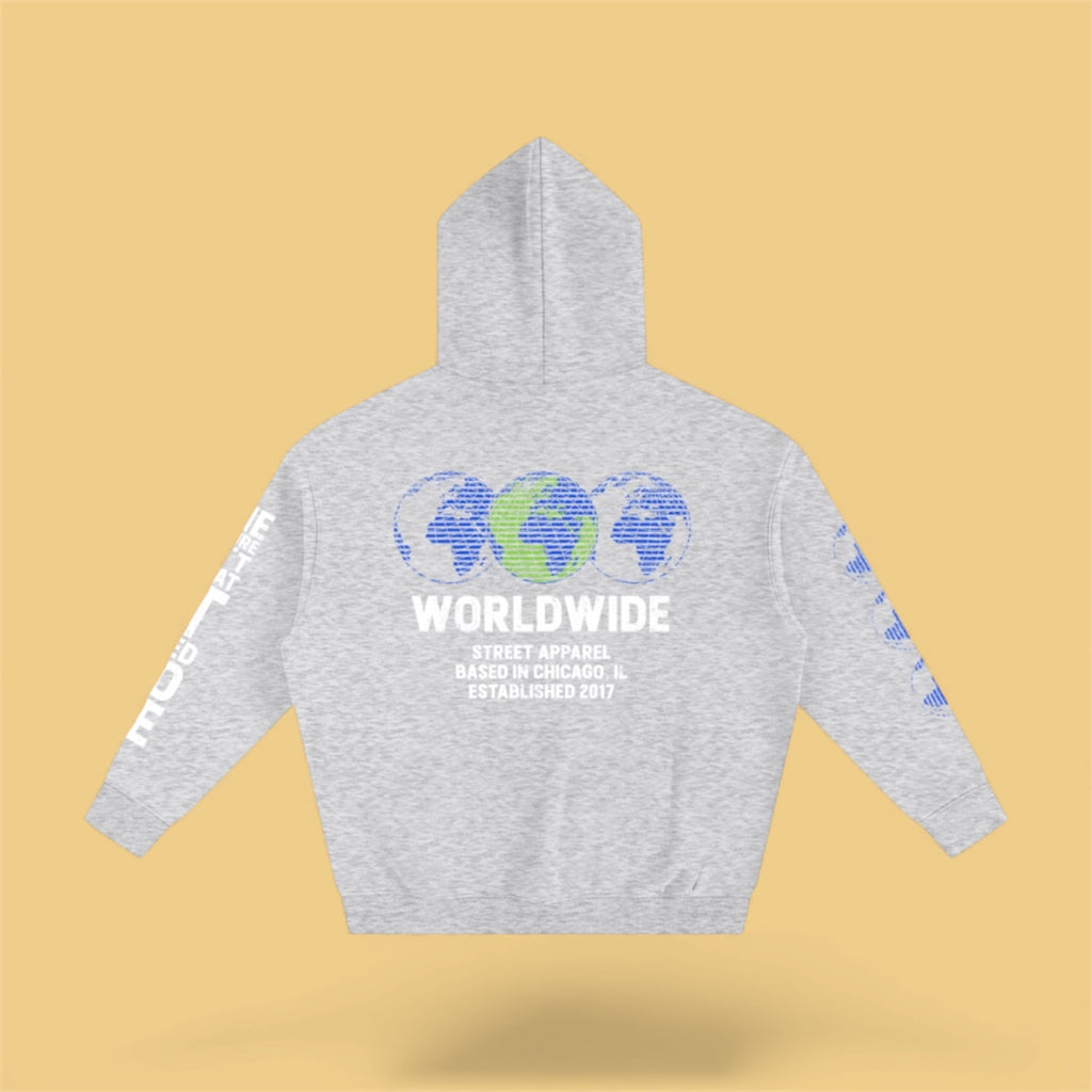 Oversize Fleeced Hoodie