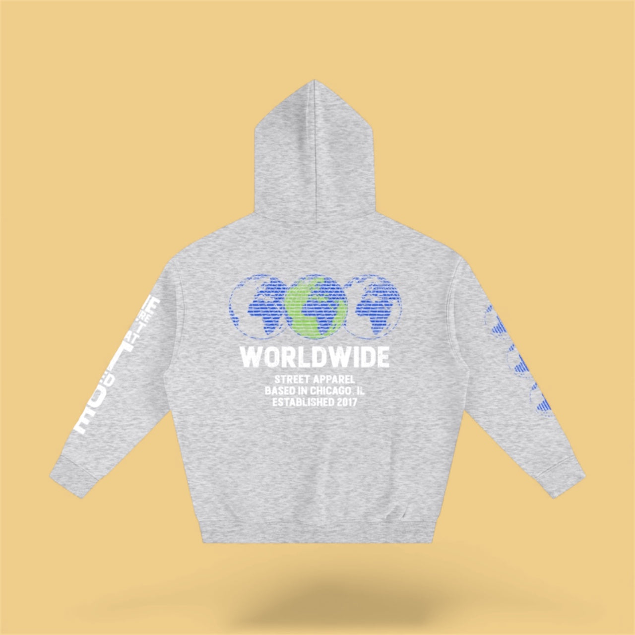 Oversize Fleeced Hoodie