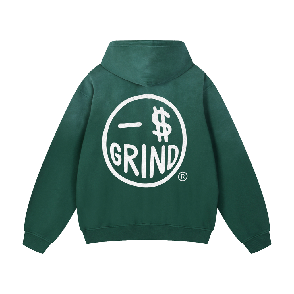 Heavyweight Sunfade Oversized Hoodie