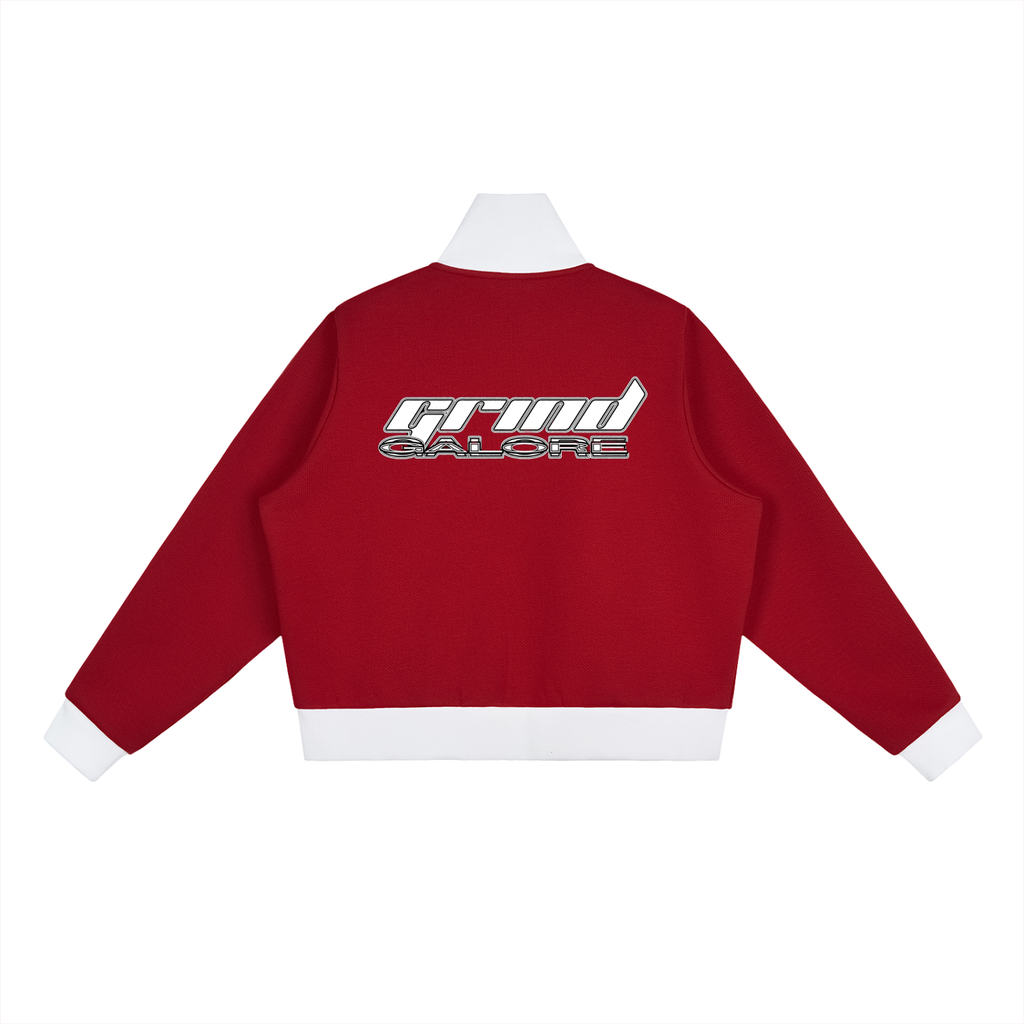 Women’s Cropped Track Jacket