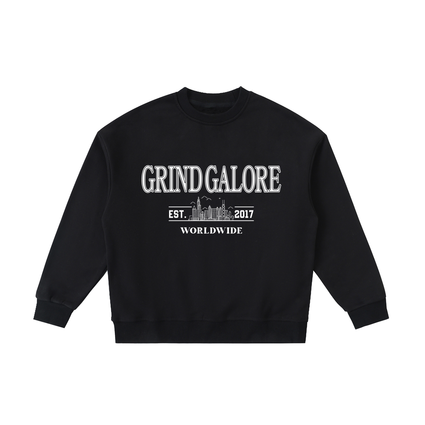 Essential Fleece Kids' Crewneck Sweatshirt