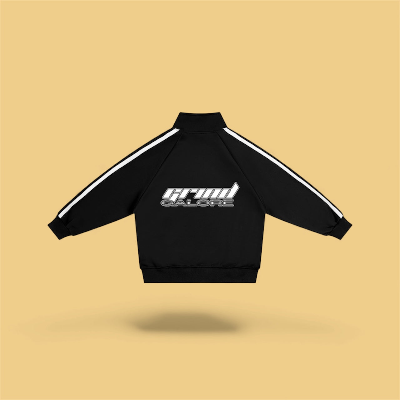 Kids’ Contrast Tape Coach Jacket