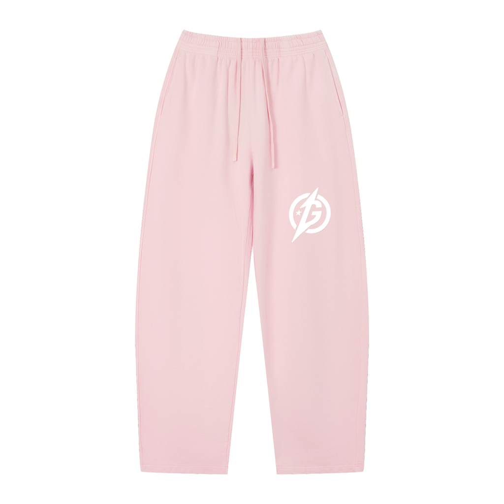 Unisex Vintage Wash Loose Sweatpants
