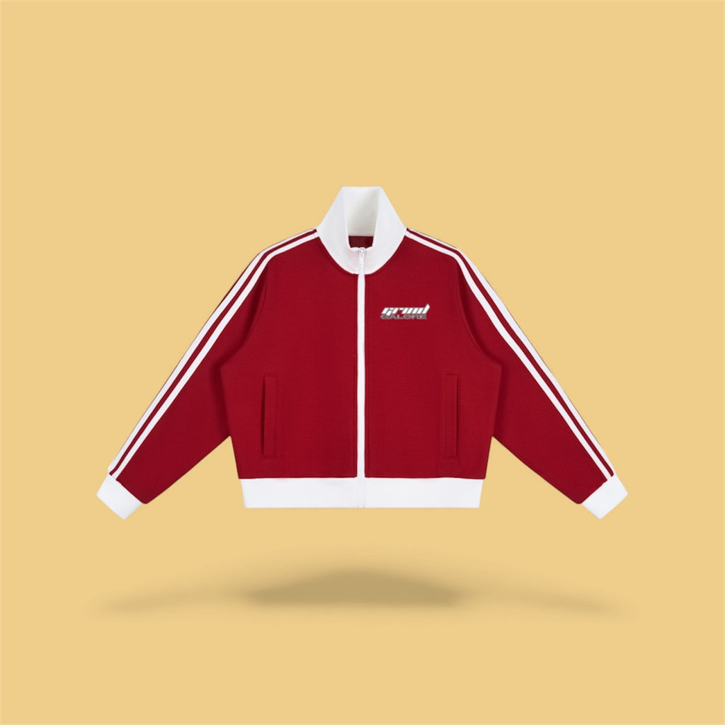 Women’s Cropped Track Jacket