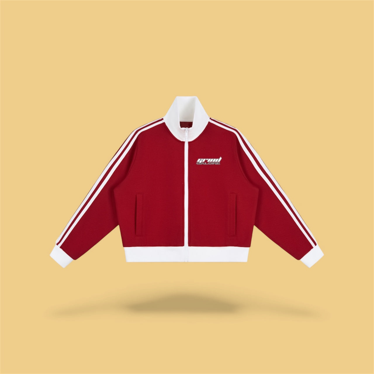 Women’s Cropped Track Jacket