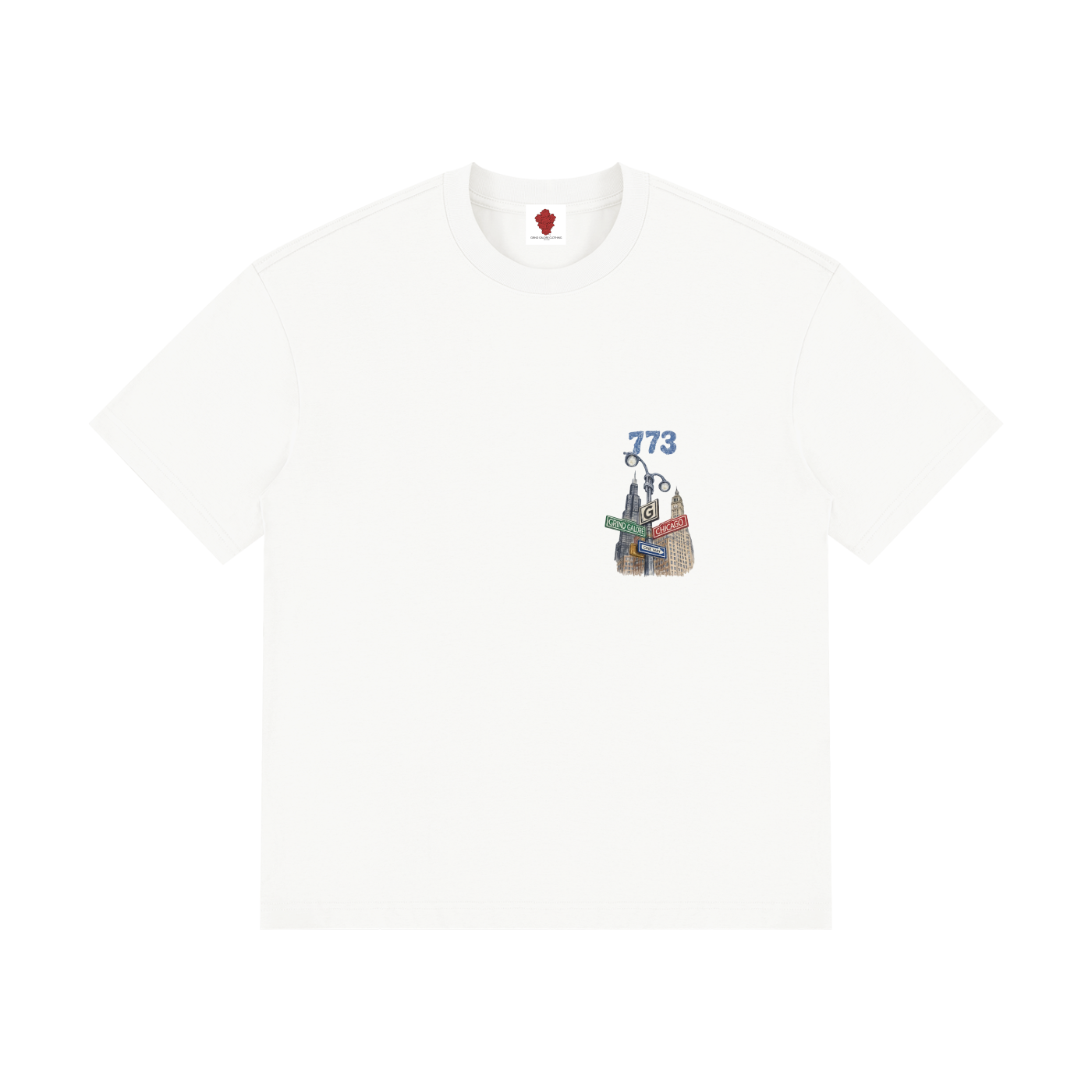 Unisex Drop Shoulder Cotton T-Shirt