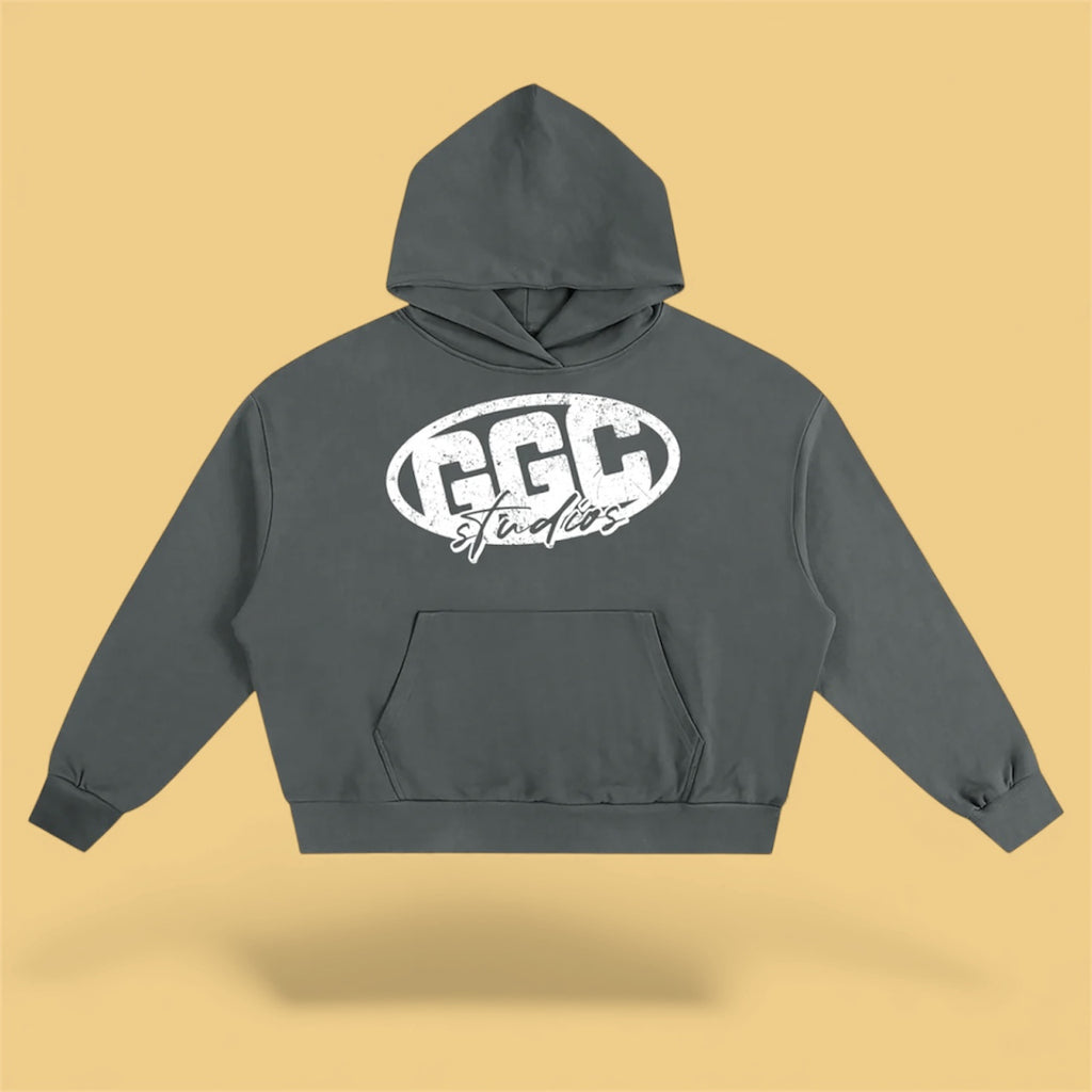 Boxy Oversized Hoodie