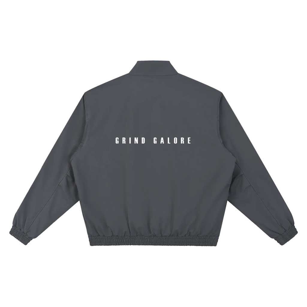 Stand Collar Bomber Jacket