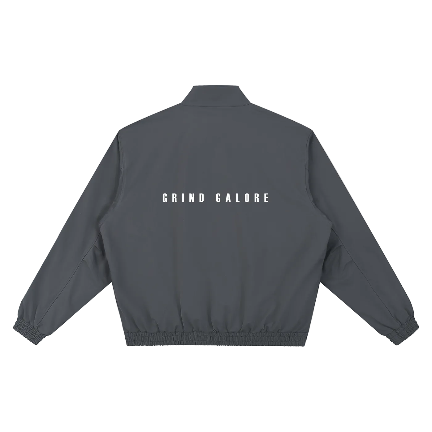 Stand Collar Bomber Jacket