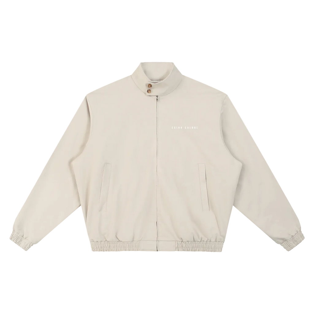 Stand Collar Bomber Jacket