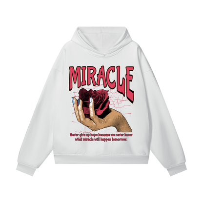 Heavyweight Hidden Pocket Fleece Hoodie