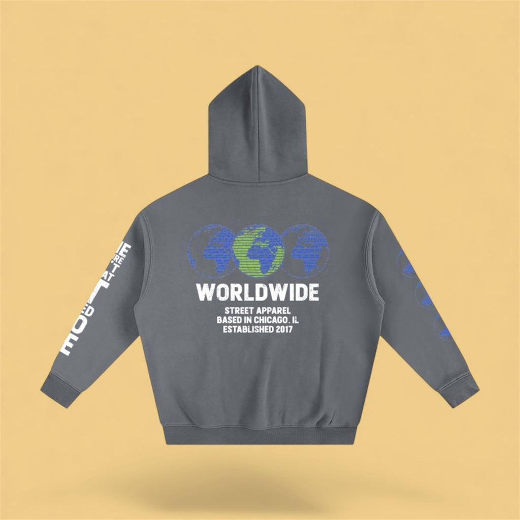 Oversize Fleeced Hoodie