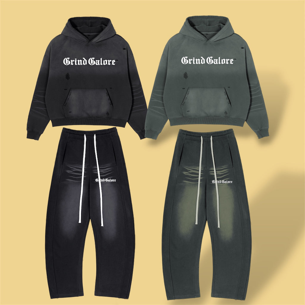 HeavyWeight Sunfade Curved Fleece Sweatpants