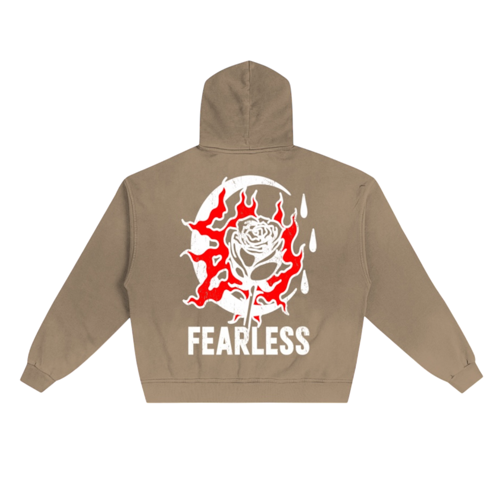 FEARLESS - Sunfade Zip up Hoodie