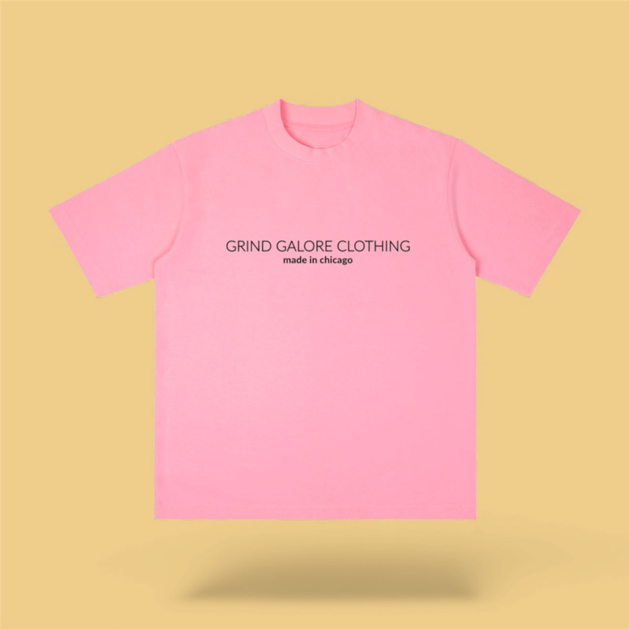 Vintage Washed Oversized Cotton T-Shirt