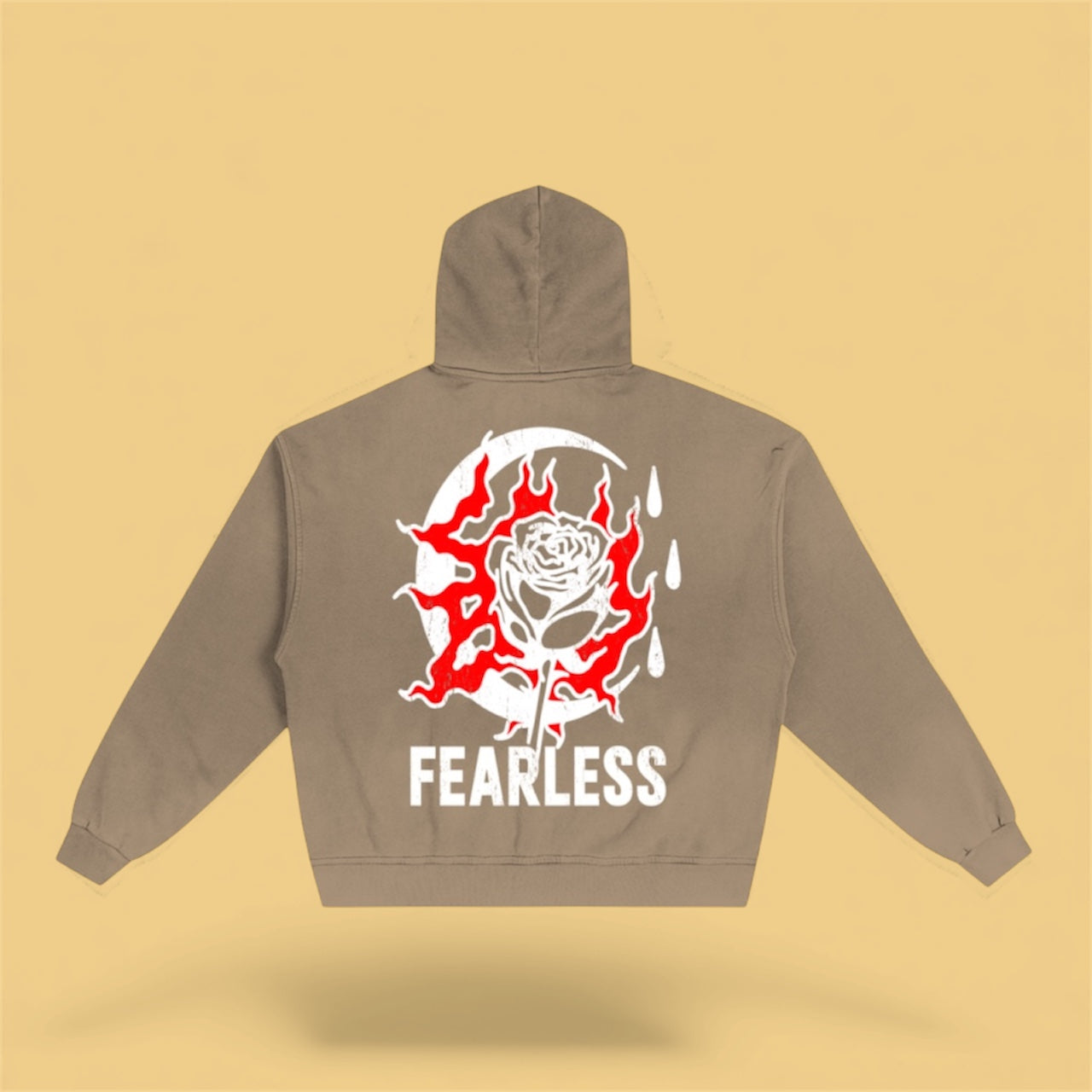 FEARLESS - Sunfade Zip up Hoodie
