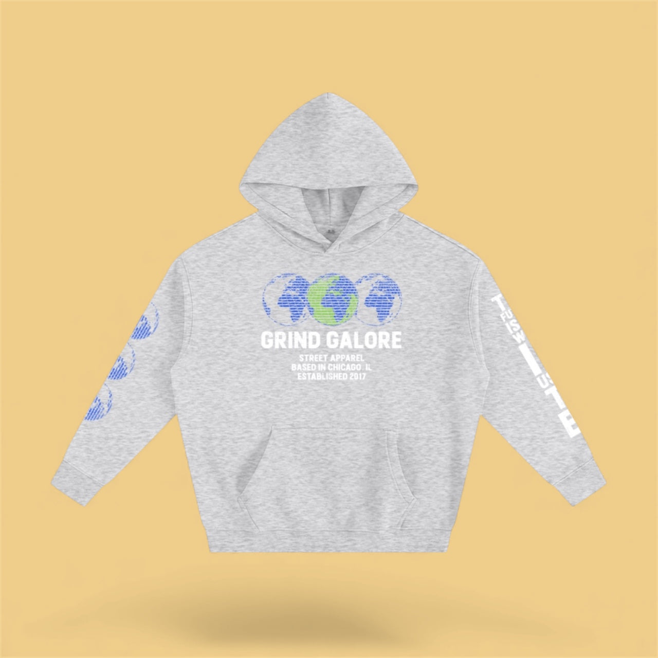 Oversize Fleeced Hoodie