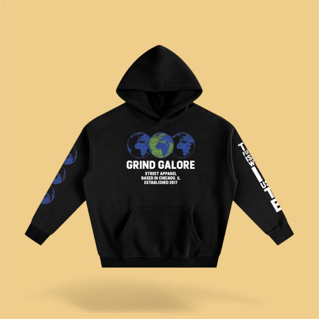 Oversize Fleeced Hoodie