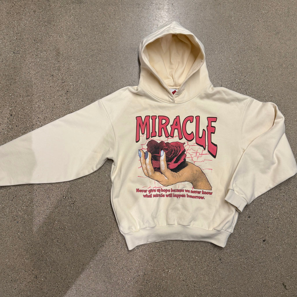 Miracle - Hidden Pocket Heavyweight Hoodie