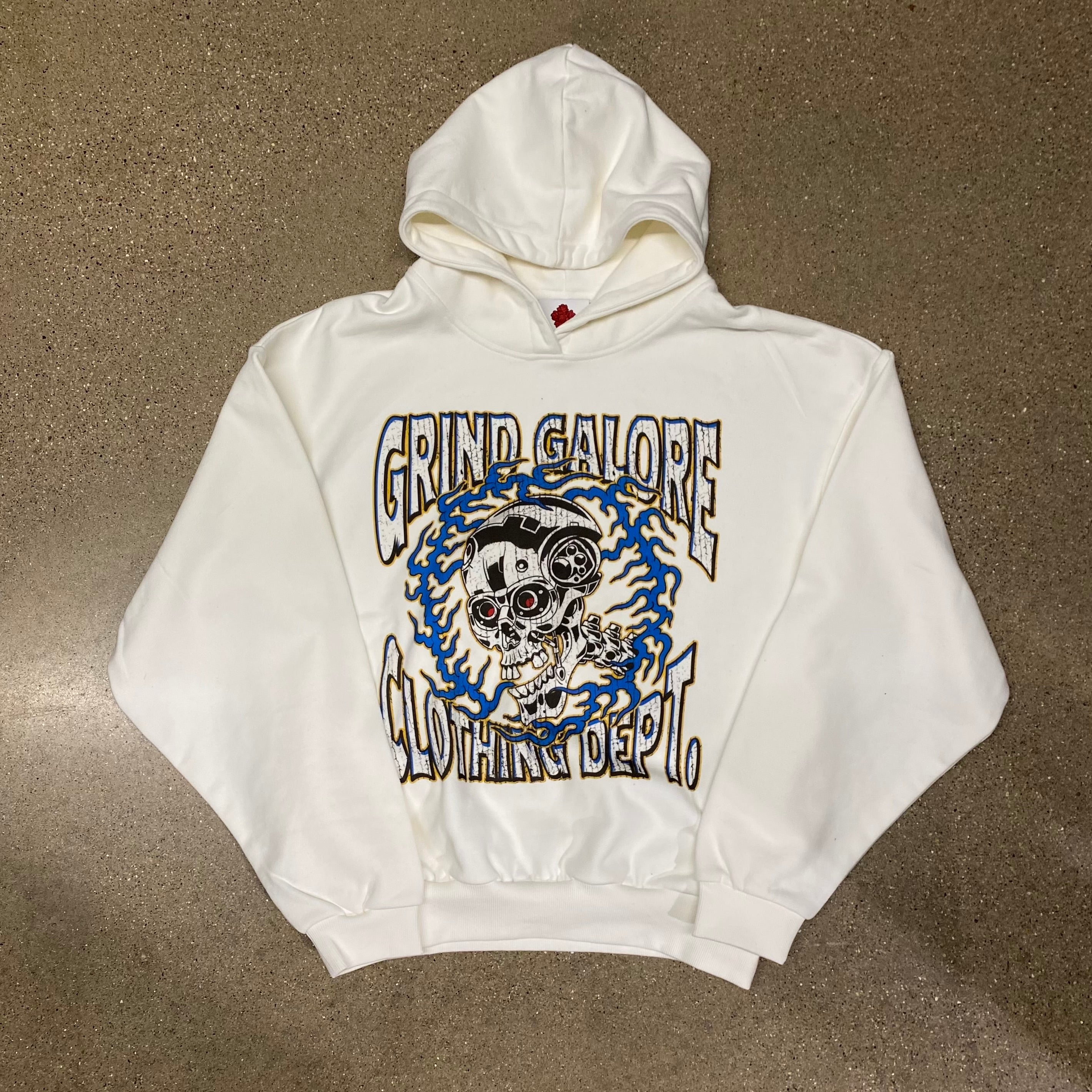 GG Clothing Department - Hidden Pocket Heavyweight Hoodie