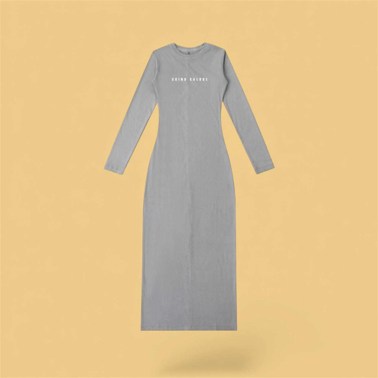 Dyed Washed Slit Maxi Dress