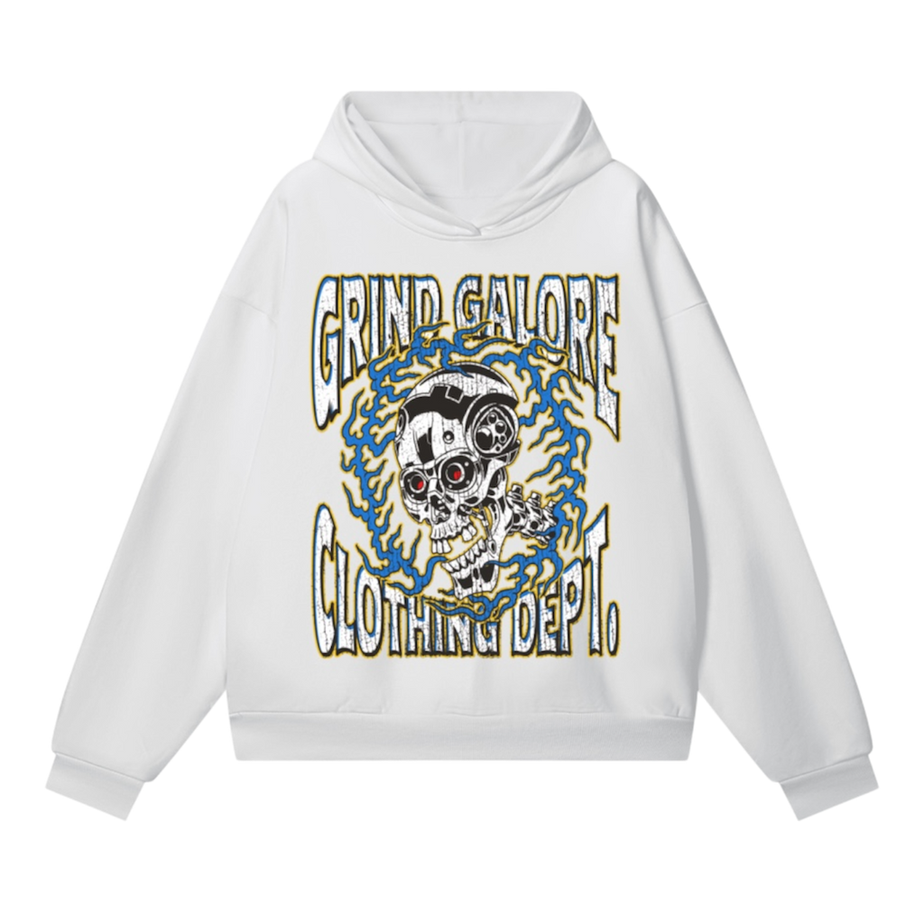 GG Clothing Department - Hidden Pocket Heavyweight Hoodie
