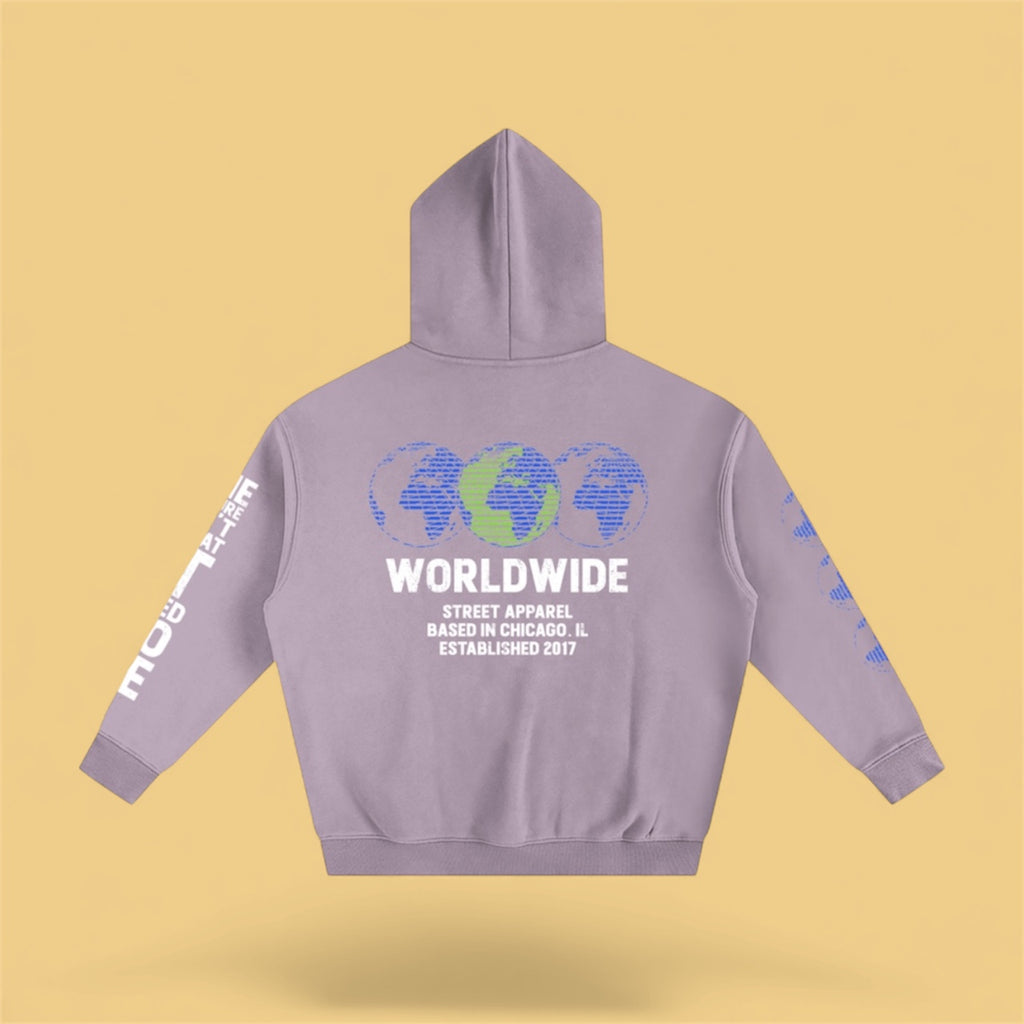 Oversize Fleeced Hoodie