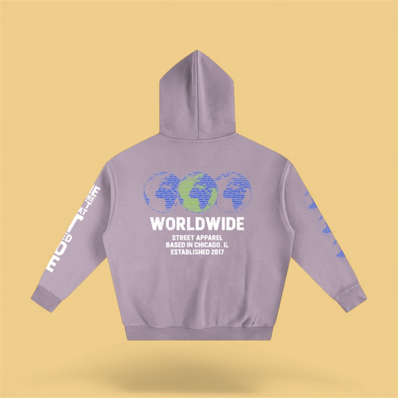 Oversize Fleeced Hoodie