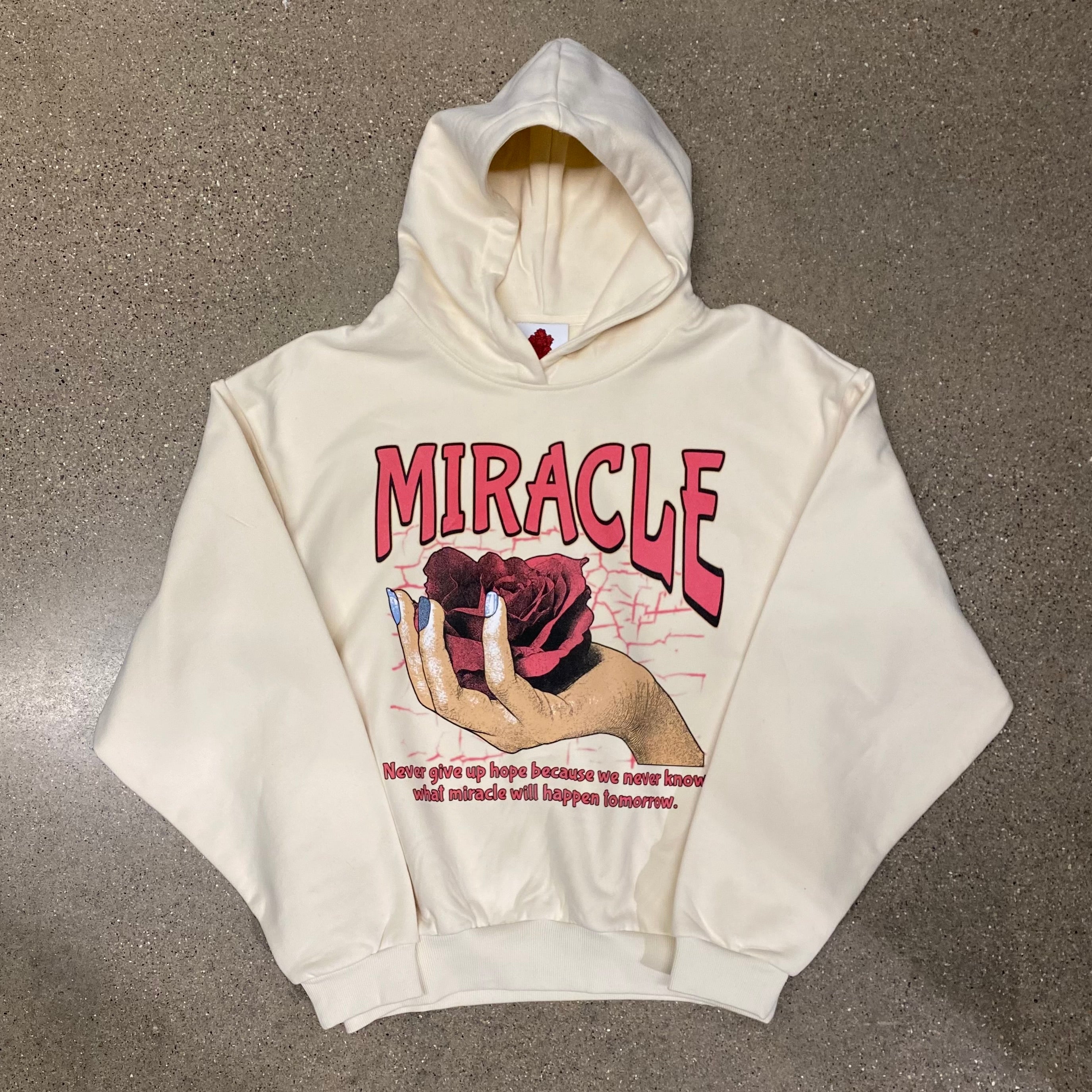 Miracle - Hidden Pocket Heavyweight Hoodie