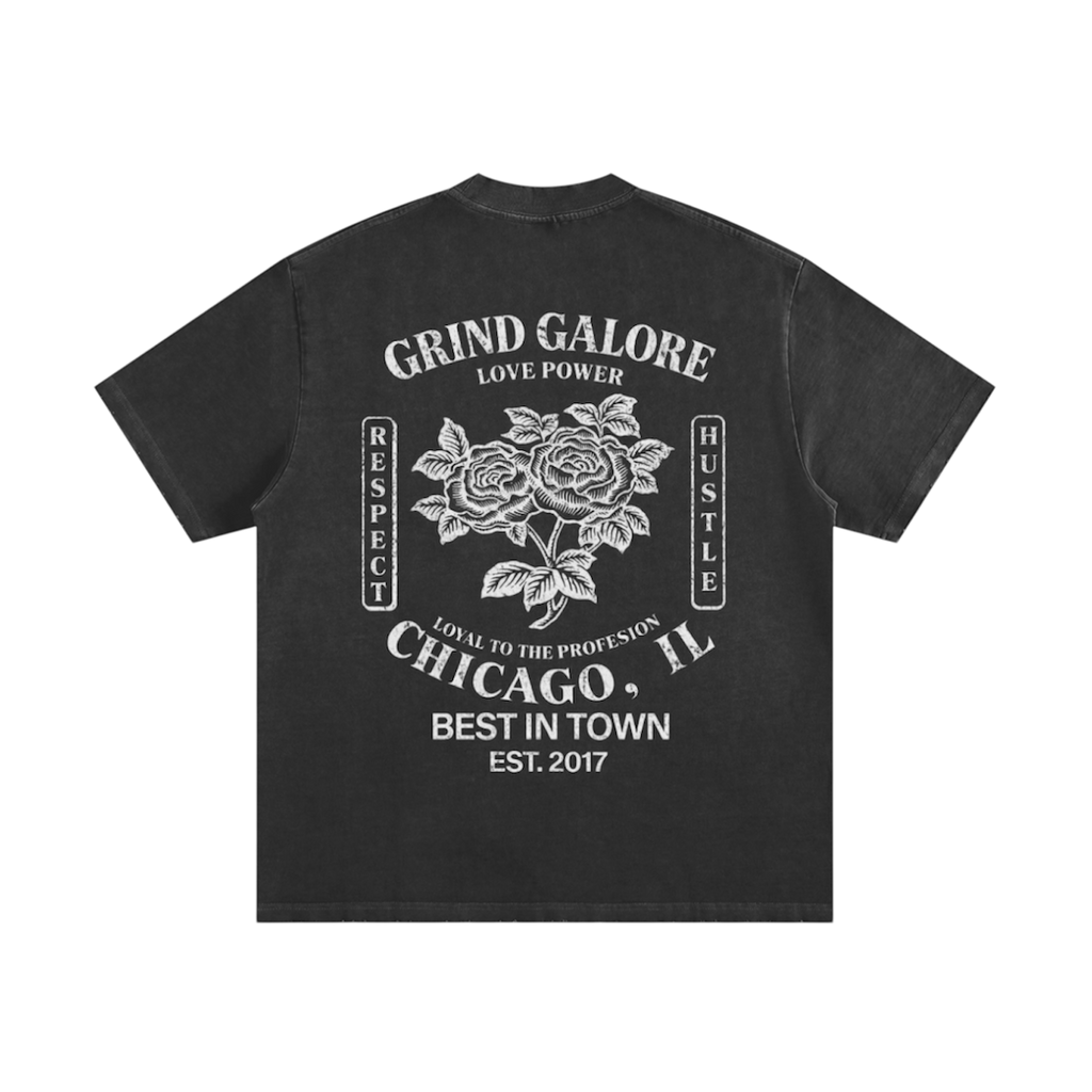 Black Best in Town Tee