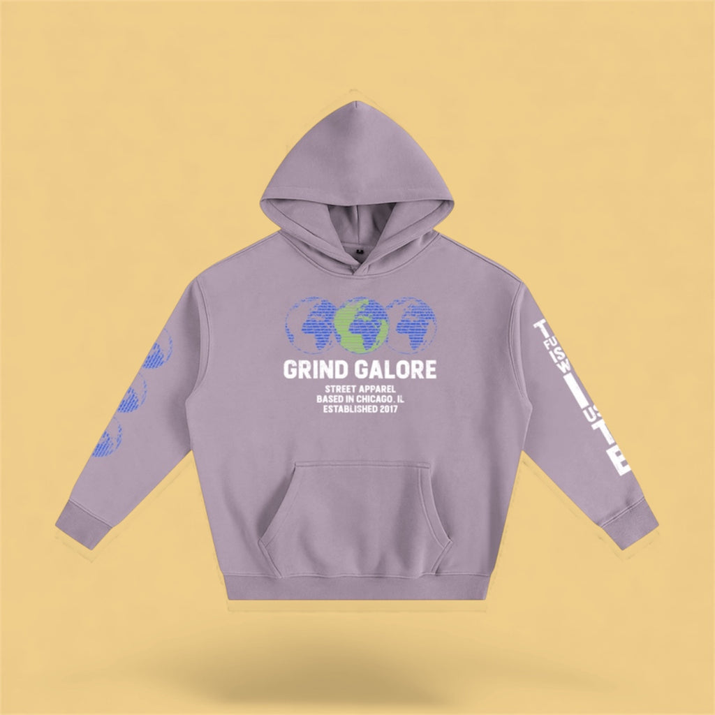 Oversize Fleeced Hoodie