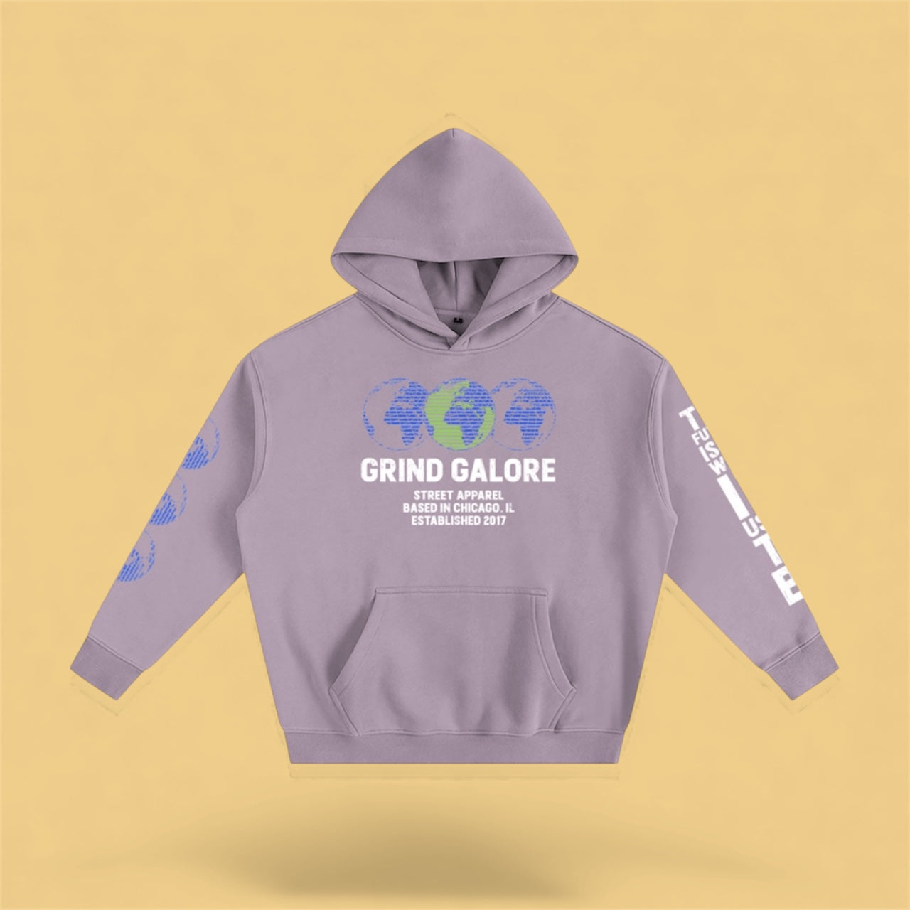 Oversize Fleeced Hoodie