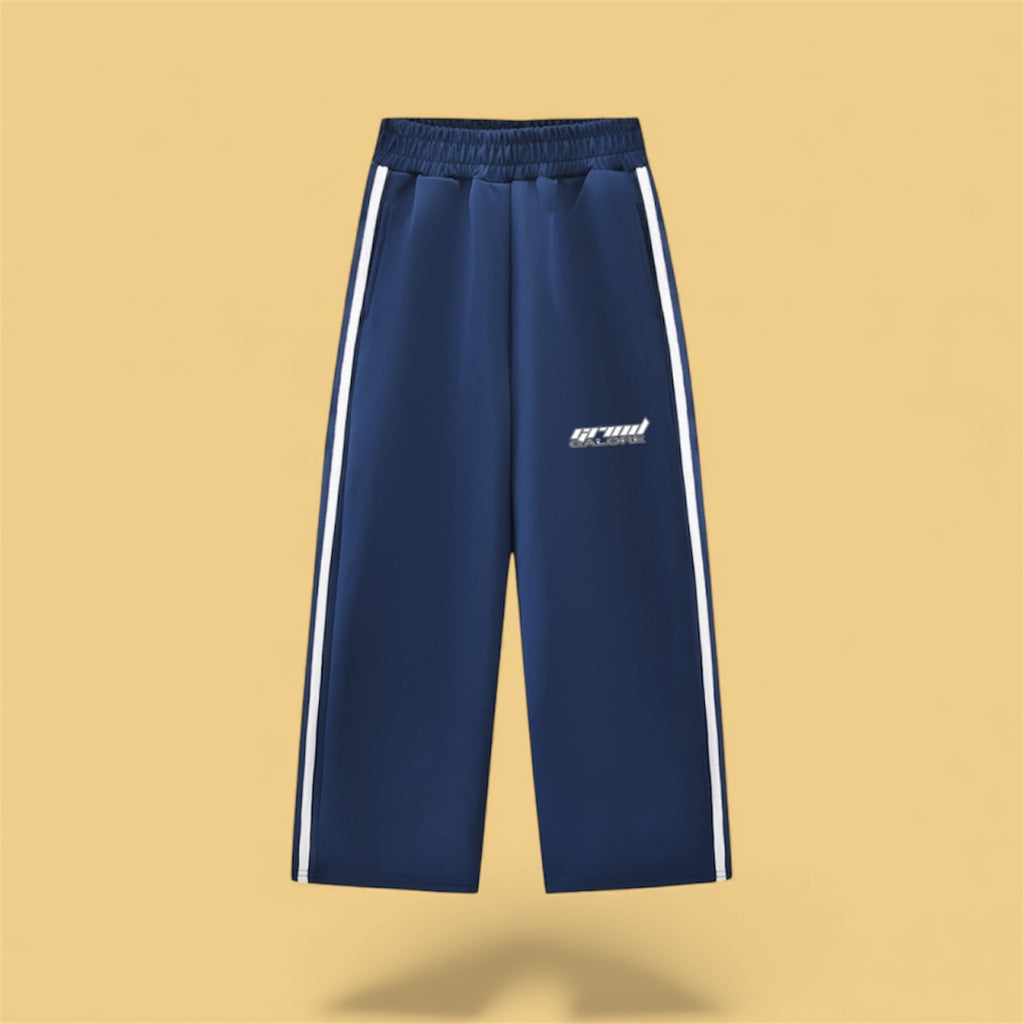 Kids’ Contrast Tape Sweatpants